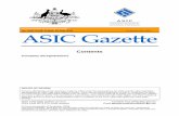 Commonwealth of Australia Gazette Published by ASIC ASIC ... · big guy pty ltd 109 251 381 biking enterprises pty. ltd. 119 976 251 ... capstan tool & die pty ltd 001 240 400 capstan
