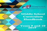 Years 9 and 10 2019 · Skills for the 21st Century Learner The focus of our curriculum will be on the development of the 21st Century Learner Profile; Digitally Literate, Effective