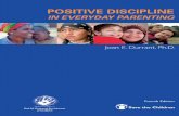 POSITIVE DISCIPLINE IN EVERYDAY PARENTING...Introduction What positive discipline is not Positive discipline is not permissive parenting. Positive discipline is not letting your child