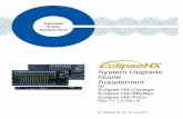 System Upgrade Guide Supplement - Clear-Com Communications ... · • eclipse hx 11.1.0 system software & documentation usb – t12632-1h1 • eclipse system drivers usb – t12632-1a1