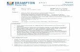 BRAMPTON **•*• Council 2010... · PDF file BRAMPTON **•*• Report bfampto" Flower City City Council. The Corporation of the City of Brampton . ... RPP . Actingfpifeefor . Planning