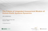 The Future of Integrated Assessment Models of Human-Earth ...€¦ · The Future of Integrated Assessment Models of Human-Earth Systems Dynamics JAE ... Where the field is going?