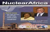 Nuclear energy · 2016-01-19 · 3 March 2013 Deputy President Nuclear power is ideal in this sense, because we can build large nuclear power plants at points around our southern