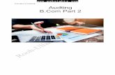 Principles of Auditing - Paksights...Principles of Auditing Rooh-Ullah Khan (M.Com) 0333-8786389 3 6. Detection of Frauds Intentional mistakes in accounting records and financial statements