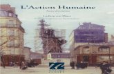 L’Action Humaine · 2015-05-22 · L’Action Humaine Traité d’économie Ludwig von Mises Traduit de l’américain par Raoul Audouin