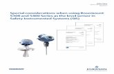 White Paper: Special considerations when using …...White Paper 00870-0100-4530, Rev AA March 2015 Special considerations when using Rosemount 5300 and 5400 Series as the level sensor