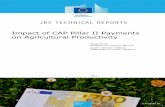 Impact of CAP Pillar II Payments on Agricultural Productivitypublications.jrc.ec.europa.eu/repository/bitstream/... · In this study, the impact of common agricultural policy Pillar