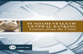 GROUP OF THIRTY CENTRAL BANKING Lessons …...GROUP OF THIRTY 1726 M Street, N.W., Suite 200 Washington, D.C. 20036 ISBN 1-56708-167-3 FUNDAMENTALS OF CENTRAL BANKING Lessons from