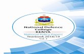 National Defence College KENYA...vii Editorial Note The creation of The National Policy Papers Yearbook series of the National Defence College (Kenya) is an idea whose time has come.