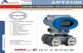 For Differential/Gauge/Absolute/High Pressure MeasurementThese "intelligent"microprocessor-based "Smart" transmitters features a two-wire loop powered 4 to 20mA current outputs with