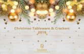 Christmas Tableware & Crackers 2019swindo.100webspace.net/dacooke/swantex.pdf · Swansoft Table Runner 40cm 3ply Napkin 40cm Swansoft Napkins Swansilk Banqueting Roll 33cm 3ply Napkin