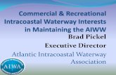 Atlantic Intracoastal Waterway - National Oceanic and ......The Atlantic Intracoastal Waterway Association • Organized in 1999 as a 501c(6) organization to encourage the continuation