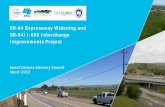 SR-84 Expressway Widening and SR-84/I-680 Interchange ......SR-84 Expressway Widening and SR-84/I-680 Interchange Improvements Project. Build Alternative • Maximizes use of existing