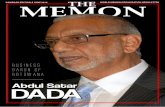 Business Baron of Botswana Da - World Memon Organisationwmoworld.com/wp-content/uploads/2016/06/14-The_Memon_Newsl… · dle east construction industry. They toil laboriously throughout