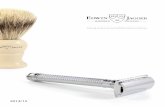 Shaving Accessories by Sheffield’s Master Craftsmen · 2015-01-02 · Gillette® FusionTM Pro-GlideTM Razor Head The Gillette® Fusion™ Pro-Glide™ blade head system incorporates