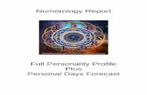 Numerology Report - KNOW YOUR DESTINY CARDS · 2017-12-15 · Elizabeth, your Personal Numerology Reading describes all aspects of your chart as they are understood in numerology,