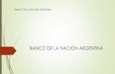 BANCO DE LA NACION ARGENTINA - CPIAyA...BANCO DE LA NACION ARGENTINA BANCO DE LA NACIÓN ARGENTINA DETERMINACIÓN DE LA CONDICIÓN DE MICRO, PEQUEÑA Y MEDIANA EMPRESA - Sector/ Categoría
