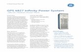 GPS 4827 Infinity Power System -48V DC Medium Power Plant · to reduce input AC circuit breakers by 50%. Additionally, the GPS4827 can ... GPS 4827 Infinity Power System -48V DC Medium