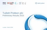 Tullett Prebon plc · 2020-01-08 · 31 • Multi-platform hybrid voice business operating across all major asset classes • 3,245 brokers and c.5,500 total staff • Historical