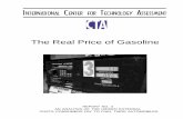 The Real Price of Gasoline - Rutgers Physics & Astronomykotliar/honors/honsem/somalwar/honsem… · and Social Costs of Gasoline Usage; and (5) Other Important Externalities of Motor