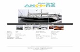 IMX 40 – Spookschip€¦ · This IMX 40 is an excellent example of this successful series of X-Yachts. The boat is in an immaculate condition and always maintained to the highest