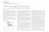 ArcUser Online Deriving Volumes - Esri54 ArcUser October–December 2002  Deriving Volumes With ArcGIS Spatial Analyst Continued from page 53 Tabulating Areas and Volumes