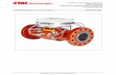 Multipath Ultrasonic Gas Flow Meter MPU Series B Transducer …info.smithmeter.com/literature/docs/mnks006.pdf · Multipath Ultrasonic Gas Flow Meter MPU Series B Transducer Replacement