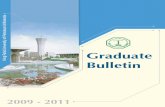 Graduate Bulletin...work of KFUPM Press, in particular, the Director, Mr. Abdullah K. Al-Ghamdi, the Production Manager, Mr. Jamal Abu-Dhief, the designer, Mr. Abdul-Aziz M. Abdul-Latif