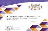 A Comprehensive Approach to Assessment of High …...National Institute for Learning Outcomes Assessment | 4A Comprehensive Approach to Assessment of High-Impact Practices Ashley Finley
