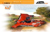 Class C Implements 101 HP Tractors - RhinoAg...• CAT 5 driveline with slip clutch protection • 7-gauge deck thickness • ½” x 4” updraft blades • High blade tip speeds