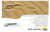 Veria Quickmat 1C 100/150W/m²€¦ · Veria Quickmat 1C 100/150W/m² Installation guide Installationsanleitung Navodila za montažo Руководство по установке