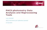 PACS photometry Data Analysis and Reprocessing Toolsherschel.esac.esa.int/twiki/pub/Public/Archival... · PACS photometry Data Analysis and Reprocessing Tools Luca Calzoletti PACS