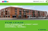 FOR LEASE - CBRE...WEST About CBRE CBRE is the world’spremier commercial real estate firm, with more than 200 years of experience in helping clients successfully navigate the ever-changing