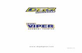 DTG Viper User Guide v2 viper user guide v2.pdf · DTG ViperTM User Guide V2.0 6 1. Introducing DTG Digital Printers DTG Digital printers are one of the most distinct ranges of inkjet