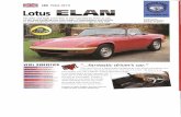 UK 1962-1973 Lotus - Elan M100elanm100.com/wp-content/uploads/2012/12/Elan-Sprint.pdf1970s. Its speed, agility and compact dimensions mean it is now one of the most sought after of