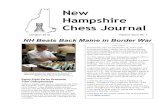 New Hampshire Chess Journalnhchess.org/wp-content/uploads/2019/01/NHCJ-2010.pdfNew Hampshire Chess Journal NH Beats Back Maine in Border War John Elmore Portsmouth, NH--On September