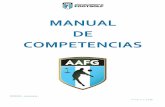 MANUAL DE COMPETENCIAS - footgolf.com.arfootgolf.com.ar/panel/archivos/23_21_26archivos.pdf · para clasificar a la Copa Argentina. Tanto los Campeones Regionales como los Campeones