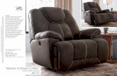 Signature Design by Ashley Warrior Fortress-Coffee Power ... "Warrior Fortress-Coffee" Power Rocker Recliner 43”W x 46”D x 47”H 1092mm W x 1168mm D x 1194mm H Features: Frame