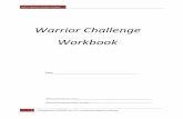 Warrior Challenge Workbook - nsonswmentor.comWarrior Challenge Candidate Workbook 4 | Developed for ACADEMI use, S -E -L mindset development programs SELF ASSESSMENT: For a man to