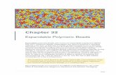 Expandable Polymeric Beads - UK P&I · Expandable Polymeric Beads Expandable polymeric beads, also known as expandable polystyrene (EPS) (UN 2211 Polymeric Beads, Expandable), are