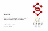 Comité de Inovação - ETIP · Jorge Simoes, EDP Inovação September 28, 2017 . EDP Inovação 2 EDP Distribuição and EDP Inovação – facts and figures 245.000 Km Percent of