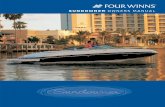 SUNDOWNER OWNERS MANUAL - Four WinnsSundowner Owner’s Manual Preface Page 1 This manual will acquaint you with the use and maintenance of your new Four Winns boat. This manual also