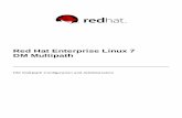 Red Hat Enterprise Linux 7 DM Multipathmirror.aminidc.com/redhat/RHEL_7.0/Documentation/...Figure 1.3. Active/Active Multipath Configuration with One RAID Device 1.2. Storage Array