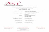 Accredited Environmental Technologies, Inc. HVAC DUCT CLEANING … · 2018-11-27 · NADCA ACR-2013 Standard (Assessment, Cleaning and Restoration of HVAC systems) requires HVAC contractors