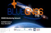EGNSS Monitoring Networkbluemed.aero/public/documenti/...IDS_V.1.1.pdf · ICAO DOC 9849 . The project has received funding from the European GNSS Agency under the European Union’s