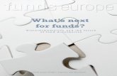 what’s next for funds?...for funds Discover Vestima and process your entire funds portfolio from mutual funds to ETFs and hedge funds on a single platform. Ad Vestima 148x210mm portrait
