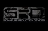 Signature Reduction devices - Knight's Armament Company · 2017-12-08 · in signature reduction devices, to the collaborations with Mr. Stoner that produced our renowned weapon systems,