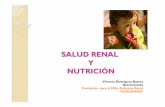 SALUD RENAL Y NUTRICIÓNfundanier.org.gt/wp-content/uploads/2018/08/... · organismo, balance de agua y electrolitos. Hormonal:Elaboración y secreción de hormonas que regulan la