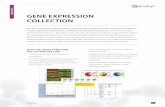 Gene expression ColleCtion - AccelrysGene expression ColleCtion the Gene expression Collection allows you to process, analyze, visualize, annotate, and report on gene expression experiments,