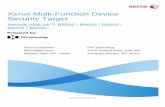 Xerox Multi-Function Device Security Target...Document Version 1.0 Xerox Multi-Function Device Security Target Xerox® AltaLink B8045 / B8055 / B8065 / B8075 / B8090 Prepared by: Xerox